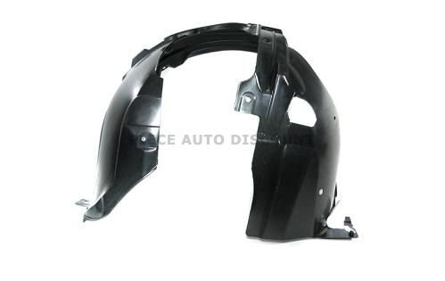 Acessar a peça Cava de roda frente esquerda Acessar a peça Cava de roda frente esquerda