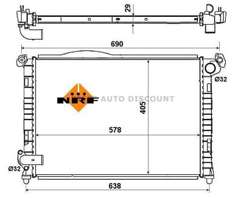 Acessar a peça Radiador 1.6l one - cooper Acessar a peça Radiador 1.6l one - cooper