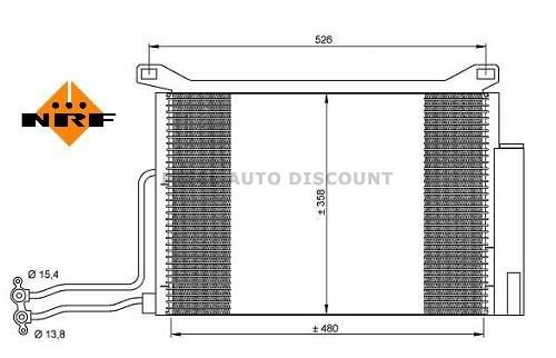 Acessar a peça Condensador climatização one 1.4ld Acessar a peça Condensador climatização one 1.4ld