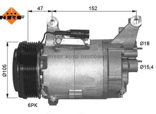 Acessar a peça Compressor de climatização 1.6l Acessar a peça Compressor de climatização 1.6l