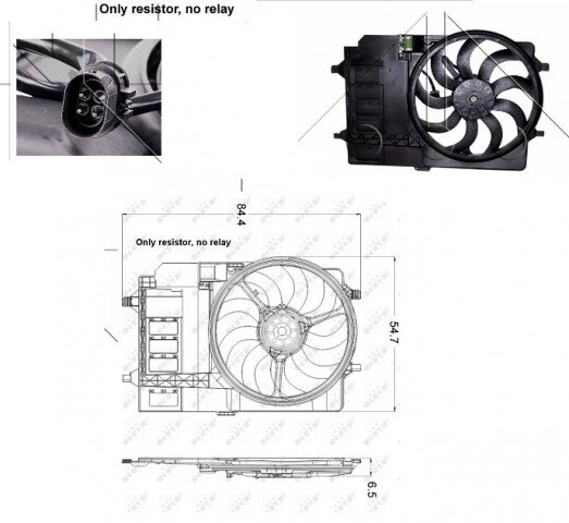 Acessar a peça Conjunto motor-ventilador 1.4l - 1.6l one - cooper - cooper s Acessar a peça Conjunto motor-ventilador 1.4l - 1.6l one - cooper - cooper s