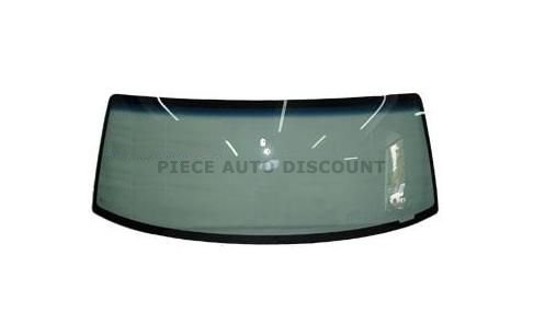 Acessar a peça Para-brisas verde controlo solar serigrafiado janela 3 portas/descapôtable