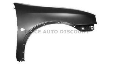 Acessar a peça Guarda lamas direita + buraco