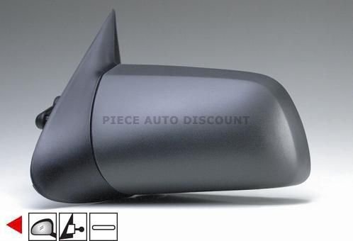 Acessar a peça Espelho esquerdo mecânico, plano Acessar a peça Espelho esquerdo mecânico, plano