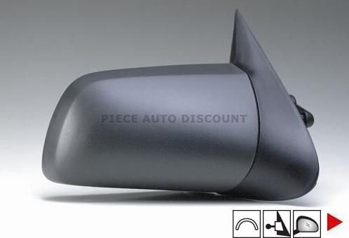 Acessar a peça Espelho direito mecânico, convexo Acessar a peça Espelho direito mecânico, convexo