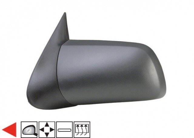 Acessar a peça Espelho esquerdo elétrico e aquecido Acessar a peça Espelho esquerdo elétrico e aquecido