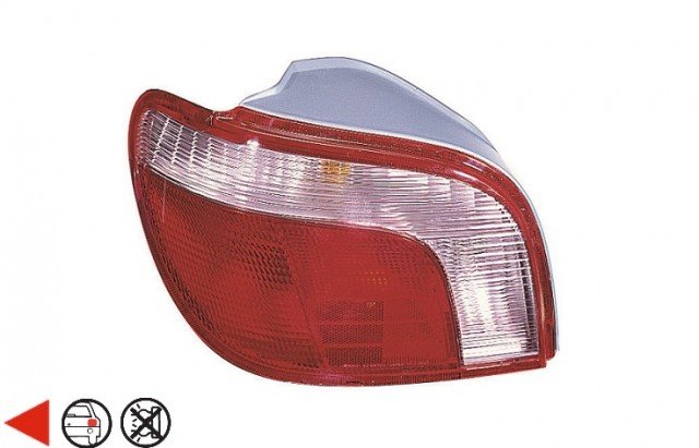 Acessar a peça Luz tras esquerda [Koito].