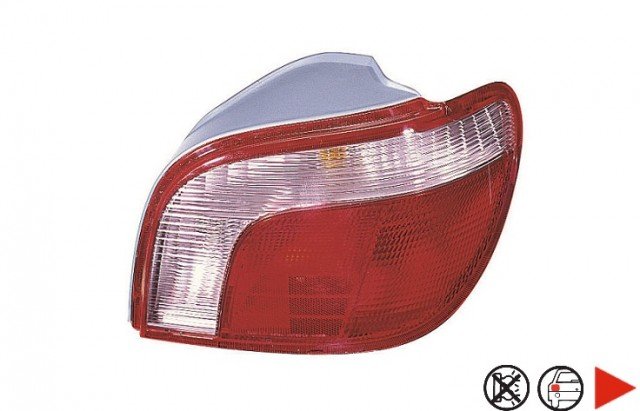 Acessar a peça Luz tras direita [Koito].