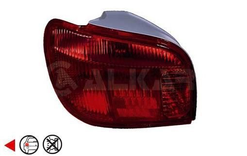 Acessar a peça Grupo optico traseiro esquerdow21wx2+w21/5w tipo k