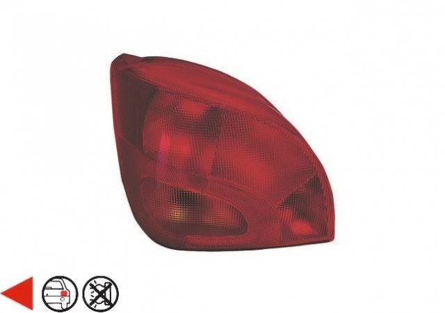 Acessar a peça Grupo optico traseiro esquerdor5w+p21wx3