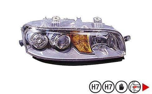 Acessar a peça Farol direito H7+H7 ->01