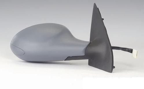 Espelho direito eletrico, convexo, termico, preparado Espelho direito eletrico, convexo, termico, preparado