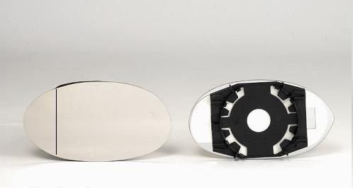 Acessar a peça Vidro do espelho esquerdo + suporte [grande angular]