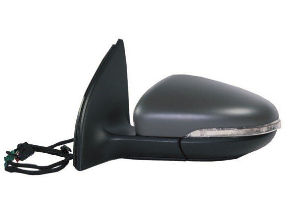 Acessar a peça Espelho retrovisor esquerdo, elétrico, aquecido, basculante, preparado + indicador de mudança de direção [grande angular].