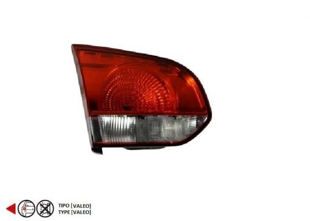 Acessar a peça Grupo optico interior traseiro esquerdo tipo v