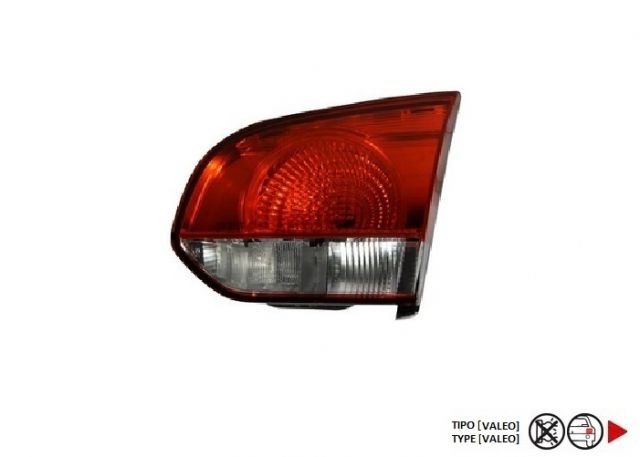 Acessar a peça Grupo optico interior traseiro direito tipo v