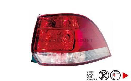 Acessar a peça Farolim traseiro direito exterior SW