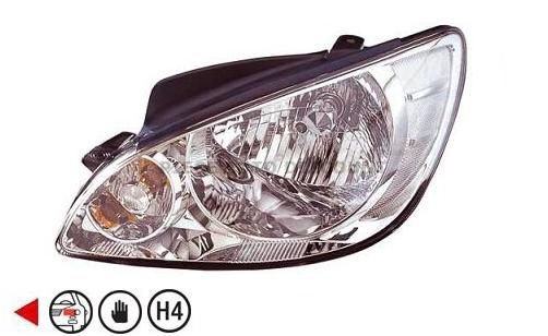 Acessar a peça Farol esquerdo h4 Acessar a peça Farol esquerdo h4