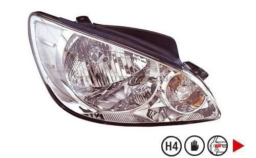 Acessar a peça Farol direito h4 Acessar a peça Farol direito h4
