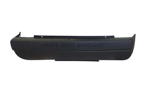 Acessar a peça Para choques traseiro preto Acessar a peça Para choques traseiro preto