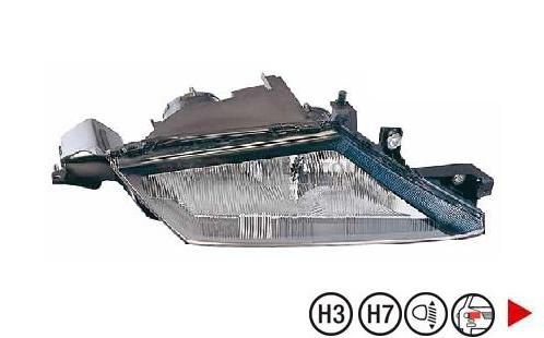 Acessar a peça Farol direito eletrico h3+h7+w5w Acessar a peça Farol direito eletrico h3+h7+w5w