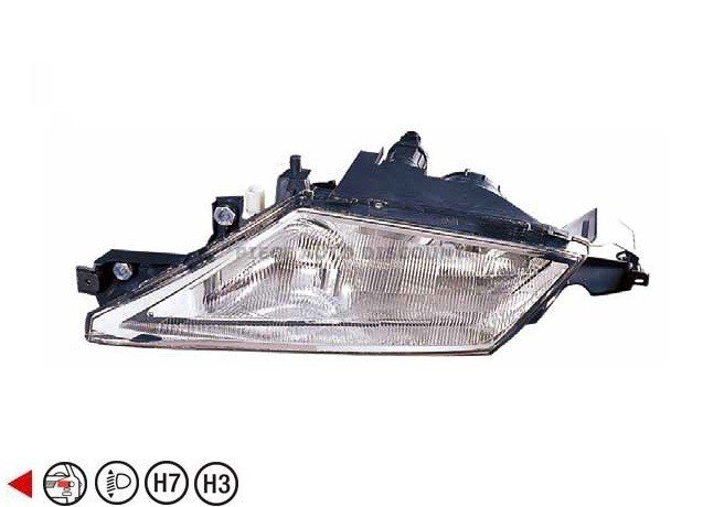 Acessar a peça Farol esquerdo h7+h3 Acessar a peça Farol esquerdo h7+h3