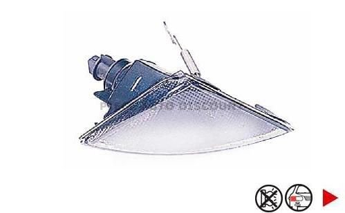 Acessar a peça Pisca frontal direita fume py21w Acessar a peça Pisca frontal direita fume py21w