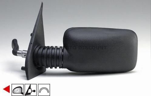 Acessar a peça Retrovisor esquerdo mecânico ->92 Acessar a peça Retrovisor esquerdo mecânico ->92