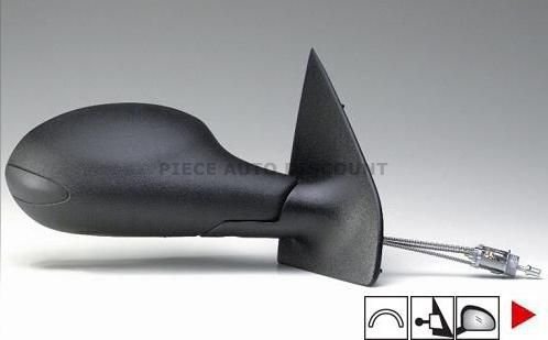 Acessar a peça Espelho mecânico direito