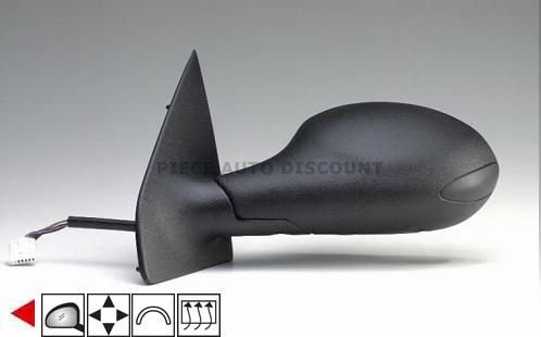 Acessar a peça Espelho esquerdo elétrico e aquecido Acessar a peça Espelho esquerdo elétrico e aquecido