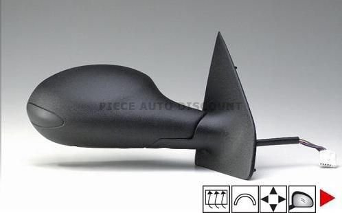 Acessar a peça Retrovisor direito elétrico e aquecido