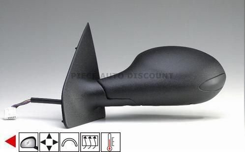 Acessar a peça Retrovisor esquerdo elétrico, aquecido + sonda Acessar a peça Retrovisor esquerdo elétrico, aquecido + sonda