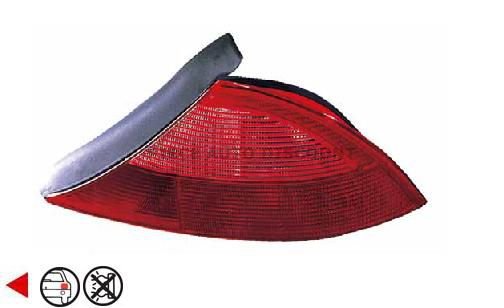 Acessar a peça Farolim traseiro esquerdo Acessar a peça Farolim traseiro esquerdo