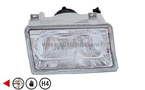 Acessar a peça Farol esquerdo manual h4+w5w 1991->1994