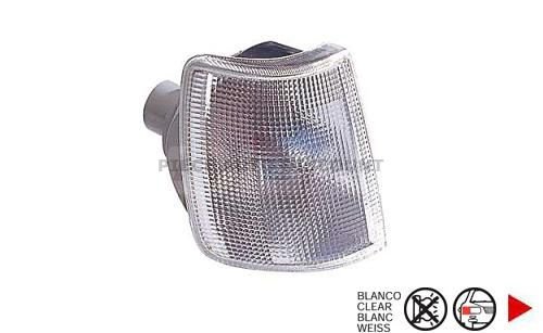 Acessar a peça Pisca dianteira direita branca