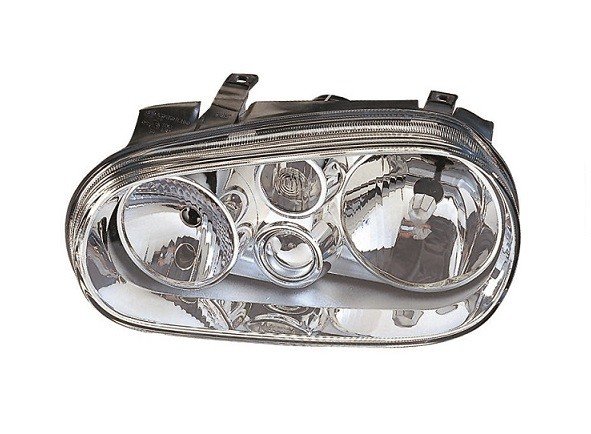 Farol esquerdo h7+h3+h1 VOLKSWAGEN GOLF Para 1 lâmpada H7, 1 lâmpada H1 e 1 lâmpada H3. Modelos com faróis de neblina. Ajuste interno elétrico (sem motor).  pour VOLKSWAGEN GOLF Farol esquerdo h7+h3+h1 VOLKSWAGEN GOLF Para 1 lâmpada H7, 1 lâmpada H1 e 1 lâmpada H3. Modelos com faróis de neblina. Ajuste interno elétrico (sem motor).  pour VOLKSWAGEN GOLF