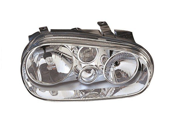 Farol direito H7+H3+H1 Farol direito H7+H3+H1