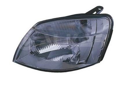 Farol esquerdo H4