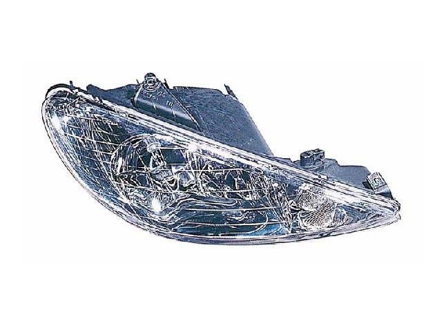 Farol direito H7+H7