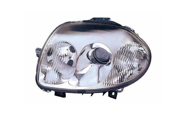 Farol esquerdo H7+HB3