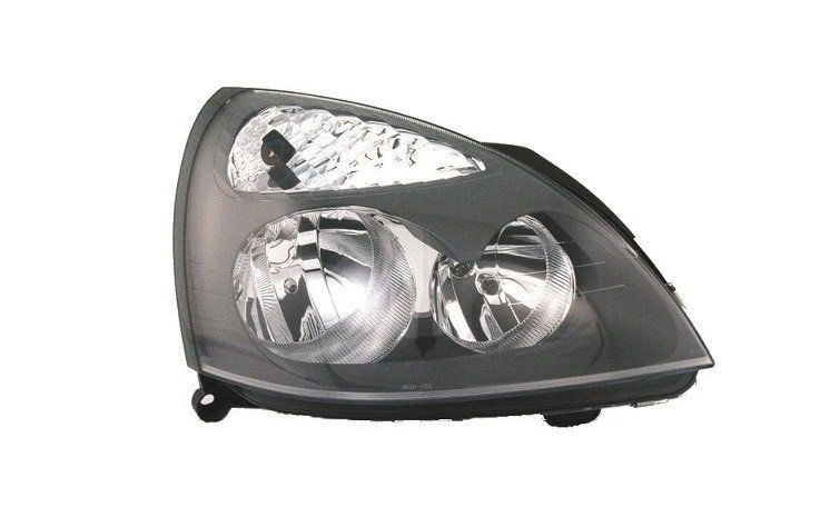 Farol direito H1+H7 [Cinzento] [Francês