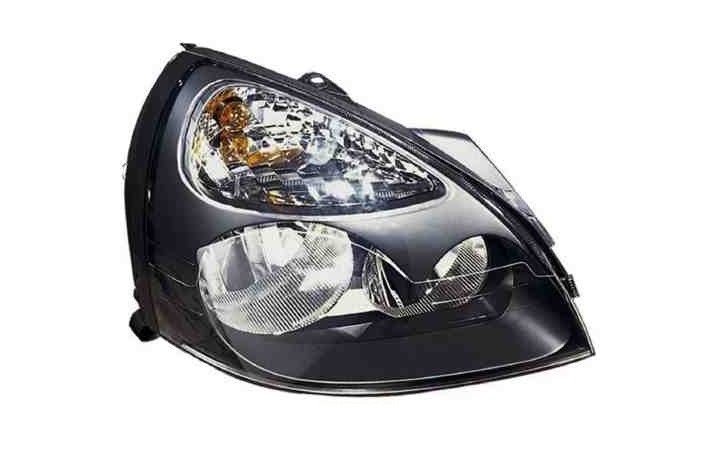 Farol reto H1+H7 [Preto]