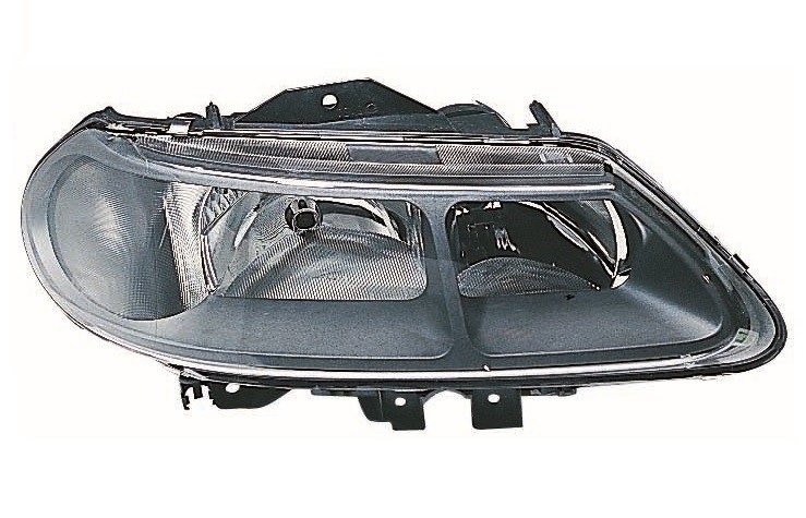 Farol direito H7+H7
