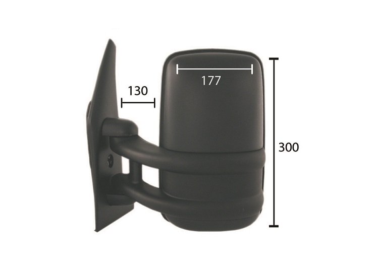 Acessar a peça Espelho esquerdo manual [médio]