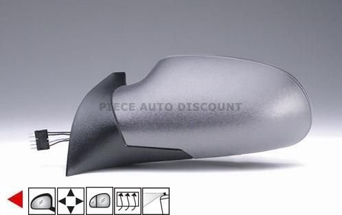 Acessar a peça Espelho esquerdo eletrico, asferico, termico, preparado