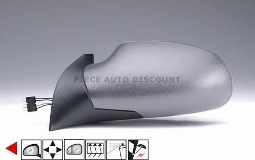 Acessar a peça Potência do espelho esquerdo, aquecido, dobrável, preparado [grande angular]