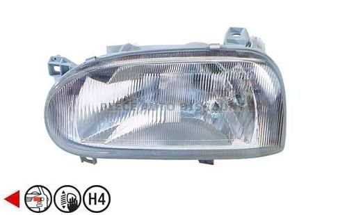 Acessar a peça Farol esquerdo h4