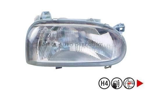 Acessar a peça Farol direito h4