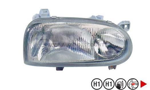 Acessar a peça H1+H1 farol direito