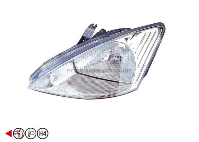 Acessar a peça Farol esquerdo H4
